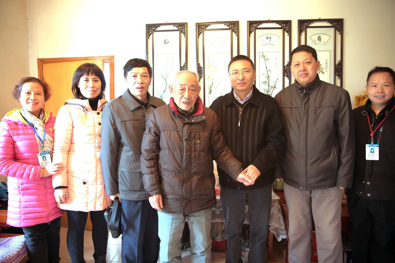 桂林市人民医院开展春节前系列慰问活动