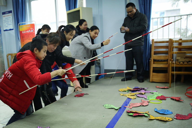 我院举办2017年“辞旧迎新”游园会