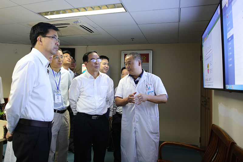 我院公路自行车世界巡回赛前期保障工作获区卫计委调研组肯定