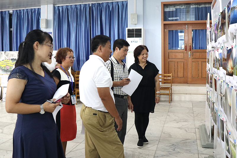 400余幅书画摄影作品  展现浓厚医院文化——我院第五届职工书画摄影比赛落下帷幕