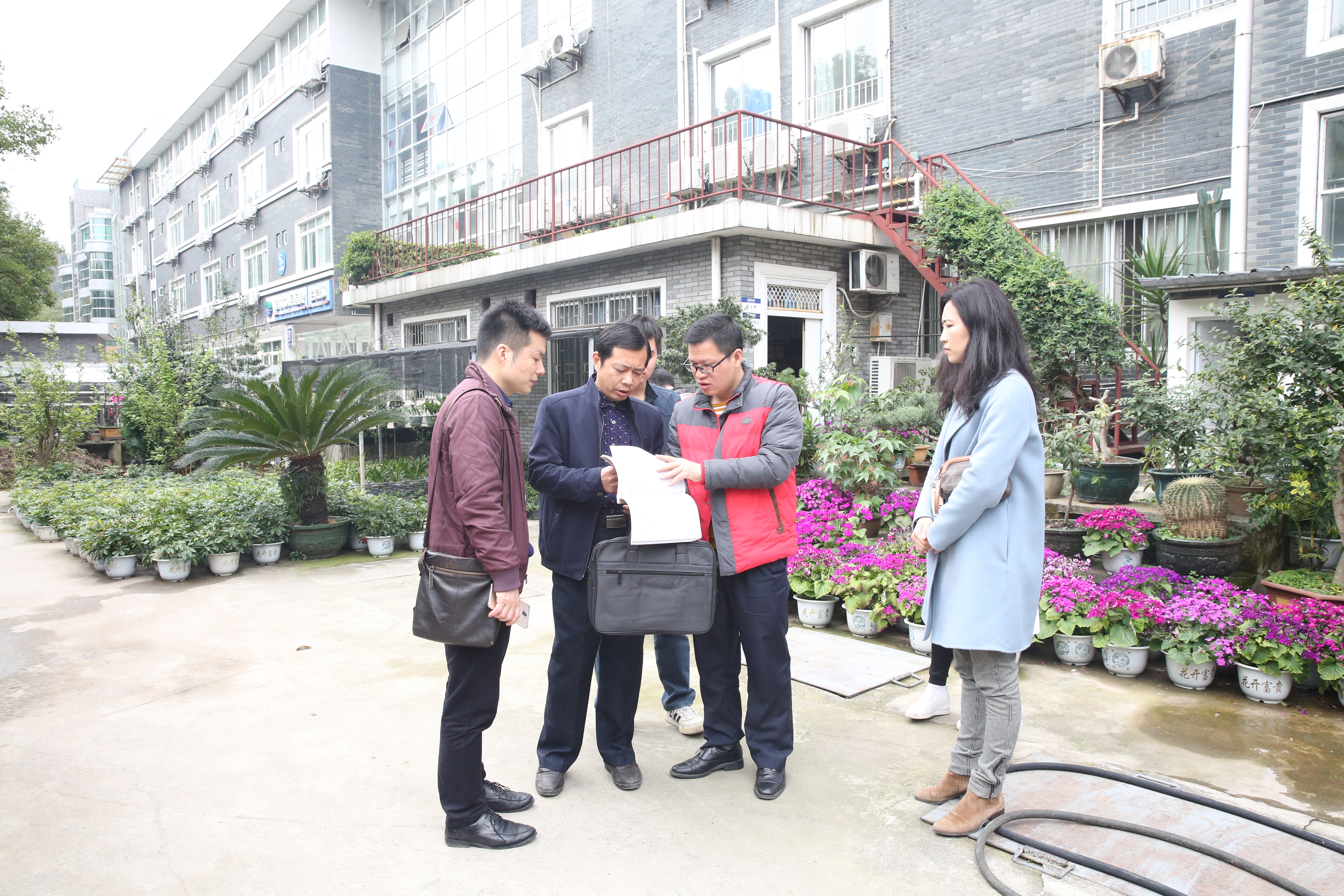 市卫计系统相关部门来我院检查指导H7N9疫情防治工作