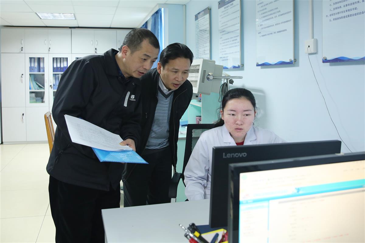 桂林市政府联合督查组到我院开展 H7N9联防联控工作情况专项督查