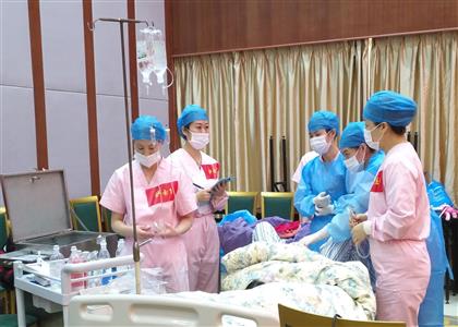 我院参加全市产科急救与助产实践暨新生儿窒息复苏技能竞赛获佳绩