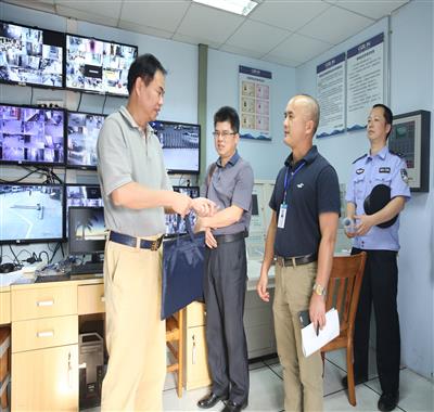 我院迎接自治区严厉打击涉医违法犯罪专项行动工作督查组督查指导