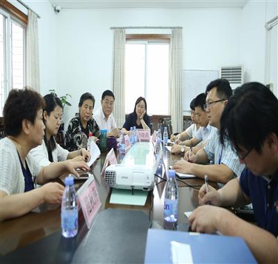 国家专项督查组到我院督查流浪乞讨人员医疗卫生服务等专项工作