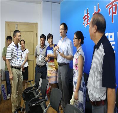 北京心血管内科、骨科医学专家到我院开展调研指导工作