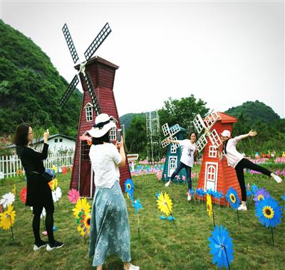 我院组织职工开展春游活动