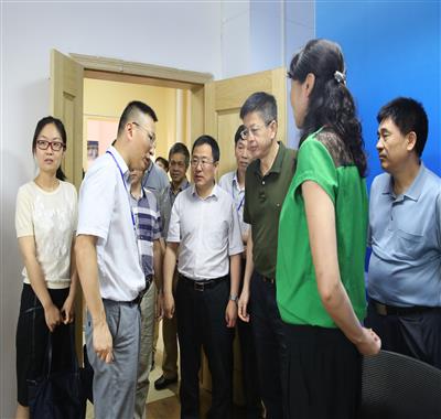 国家卫生计生委督导组到我院督查指导工作