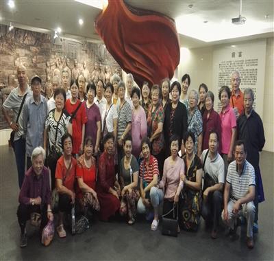 我院离退休第二党支部到八路军桂林办事处纪念馆参观学习