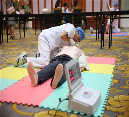 我院囊获桂林市突发事件紧急医学救援竞赛 所有项目一等奖