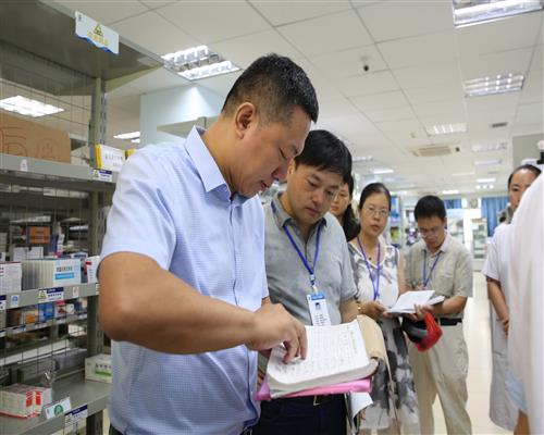 国家卫生计生委督查组到我院督导安全生产工作