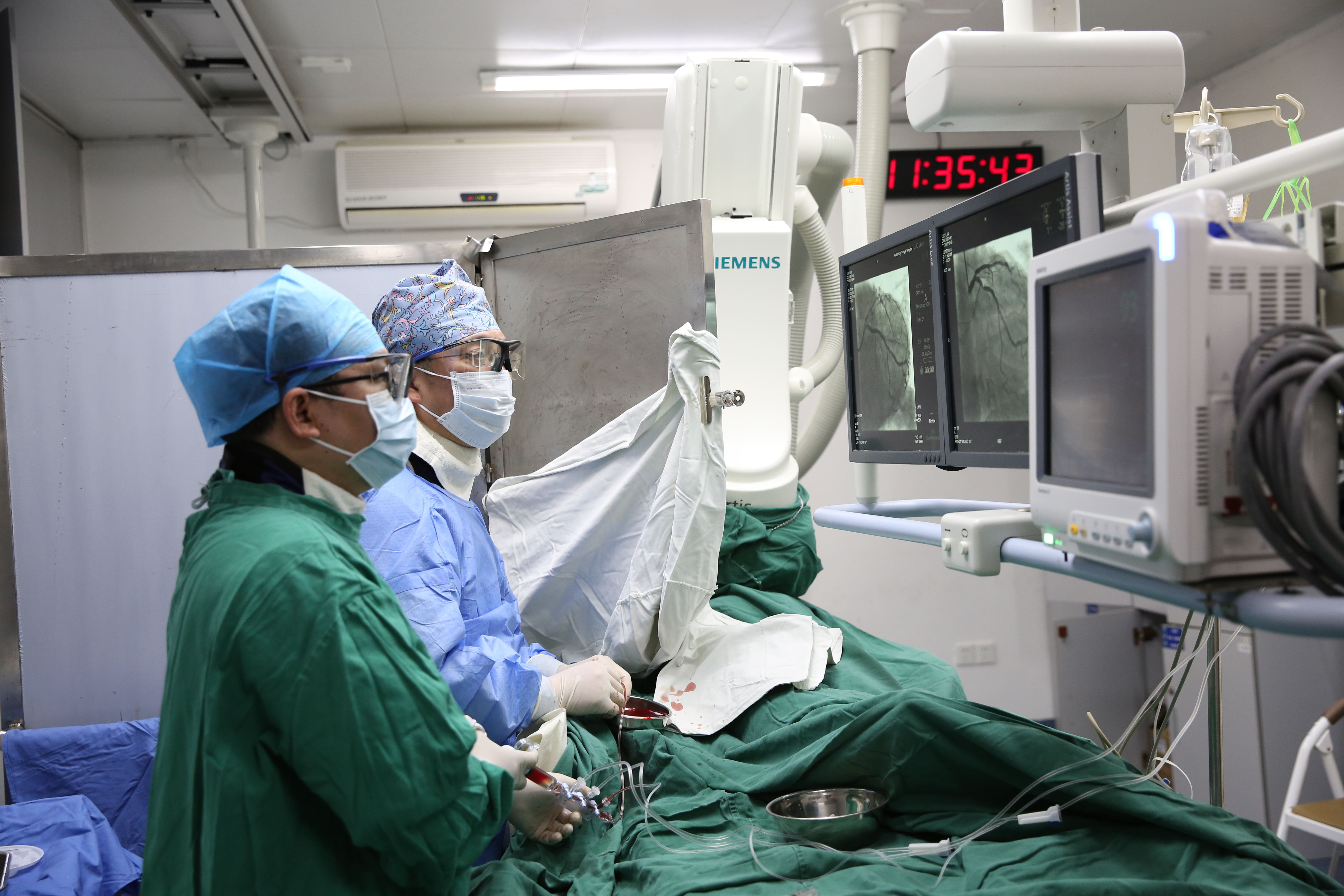 1000例!桂林人医2018年心脏中心支架手术迈入“千台俱乐部”