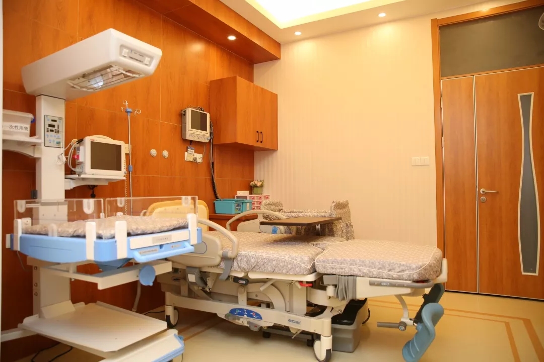 在三甲医院还能这样生孩子 家庭产待一体化产房亮相桂林人医