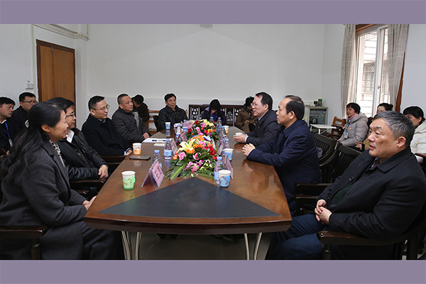 中南大学党委常务副书记陶立坚到桂林市人民医院考察