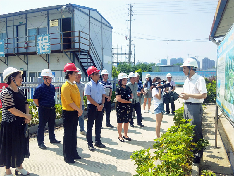韦凤云副市长到桂林旅游综合医院建设工地调研