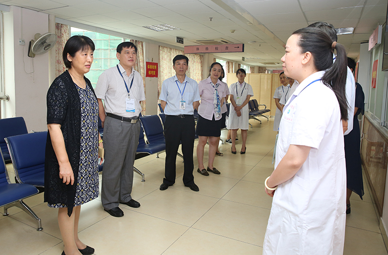 桂林人医：迎接国家医师资格考试实践技能考试基地医院复评