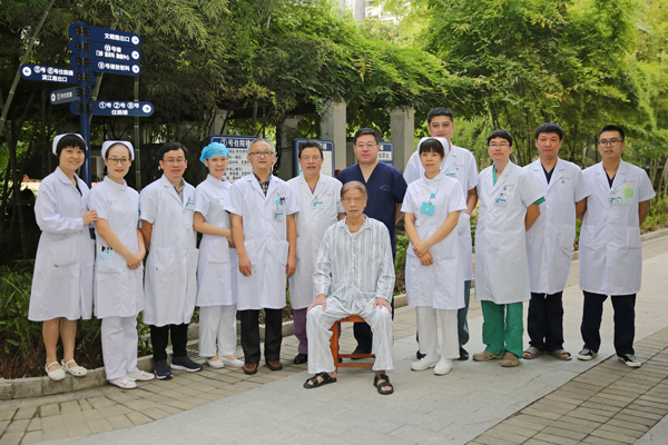 12小时一次性完成5项大手术 孙江滨团队“旧心改造”手段了得