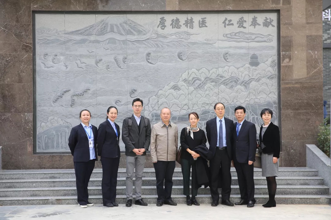 一衣带水传佳话|永野真理子到桂林市人民医院友好访问侧记