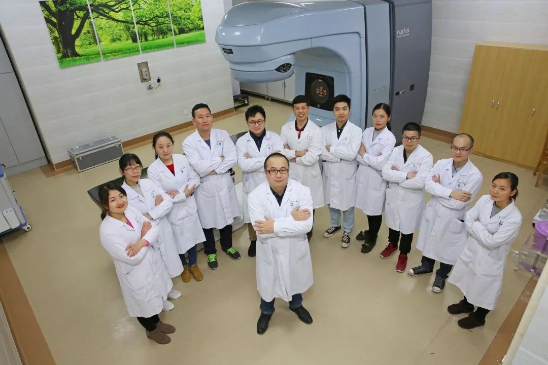 这把“隐形的手术刀”不简单 桂林人医肿瘤放疗中心C位出道