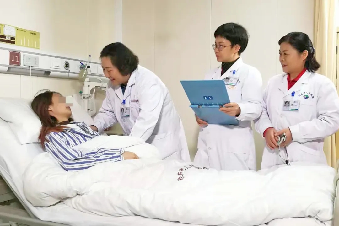 8类妇科检查和手术可当天出院 桂林人医日间宫腔镜手术获赞