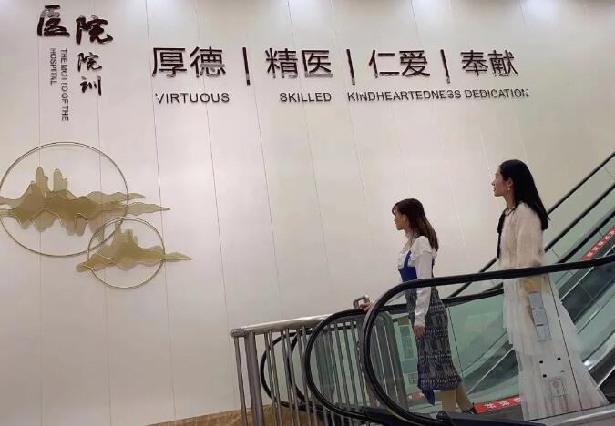 桂林人医你变了，舒适亮堂且温馨，竟成小姐姐网红打卡地！