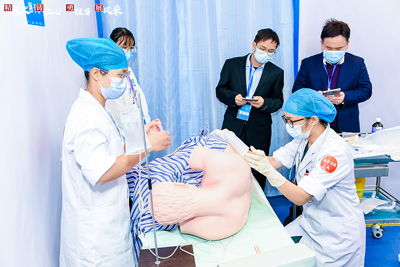 我院获第四届广西住培临床技能大赛非手术组三等奖