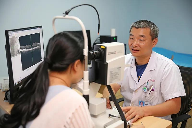 提前3-5年发现致盲病变，桂林人医引进“眼科CT”