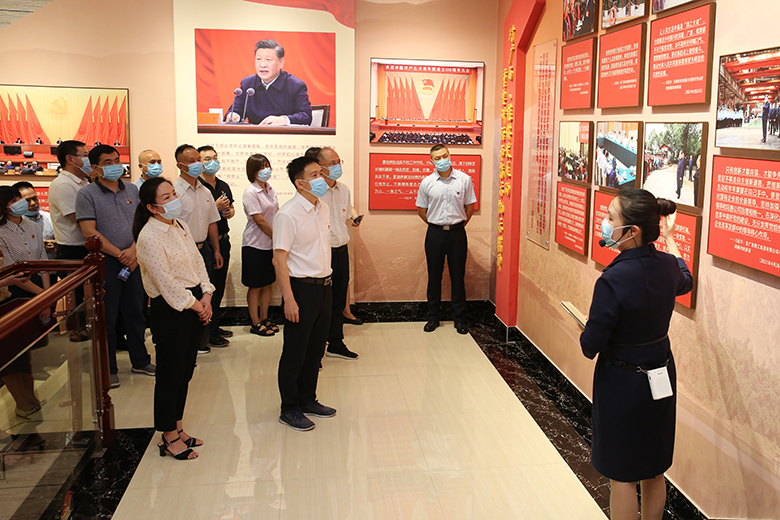 桂林市人民医院：参观廉政教育基地，开展清廉医院建设系列活动