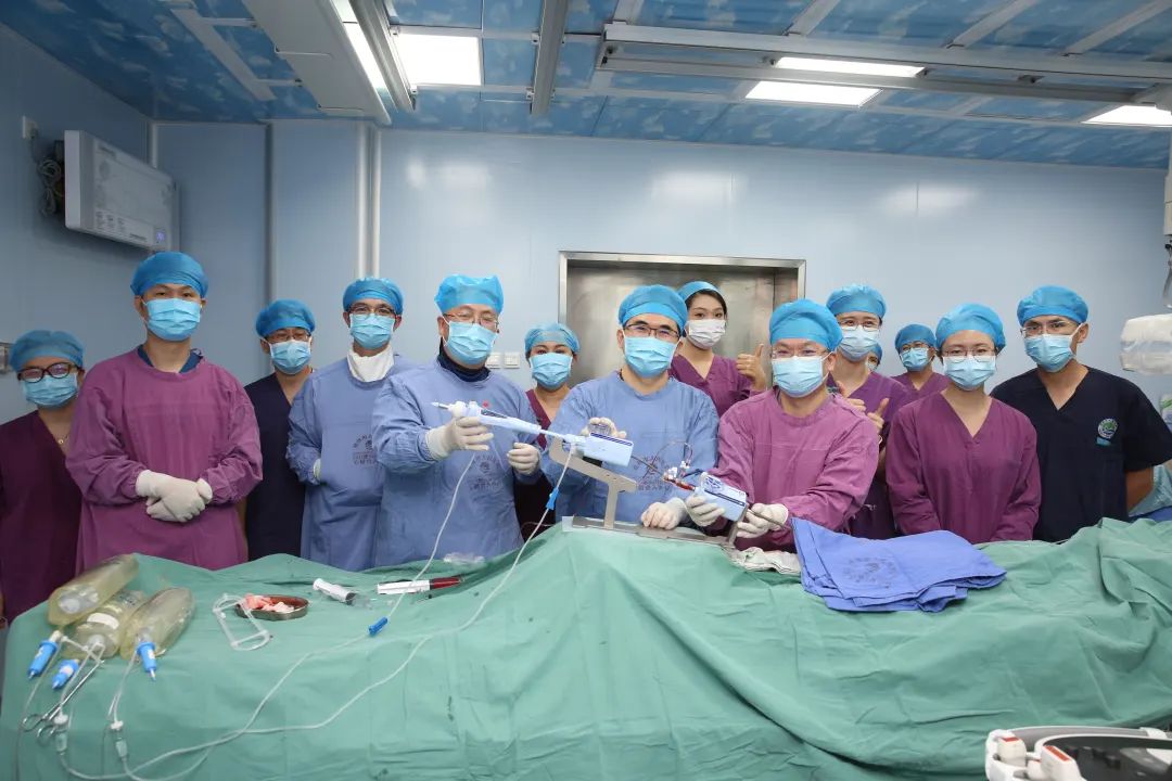 桂林首例经导管二尖瓣钳夹手术（MitraClip）在我院心脏中心完成