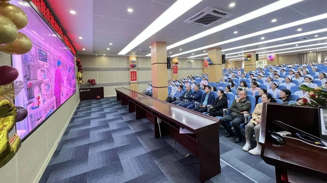 珍惜荣誉，永续前行|桂林市人民医院举办5.12护士节表彰大会