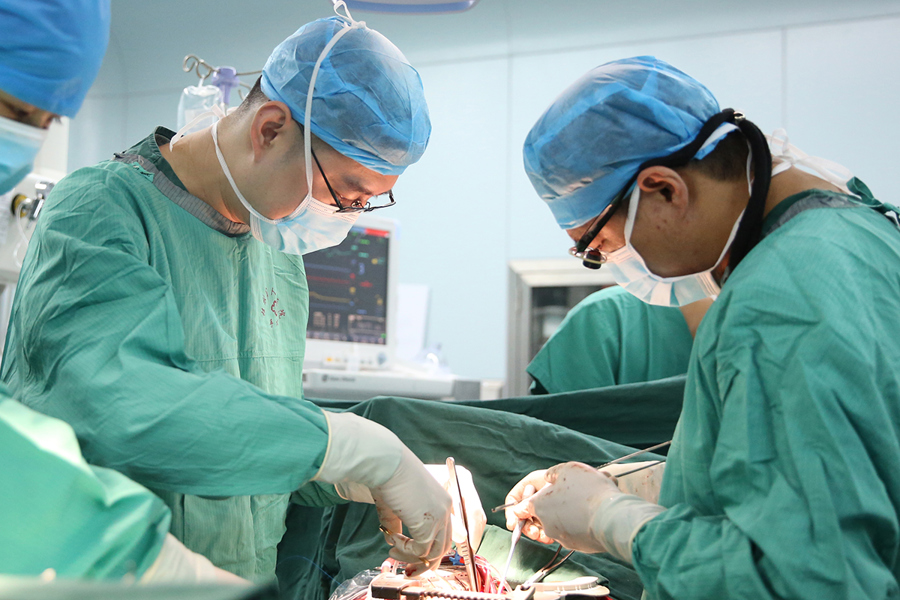 心脏中心三病区（心脏大血管外科）