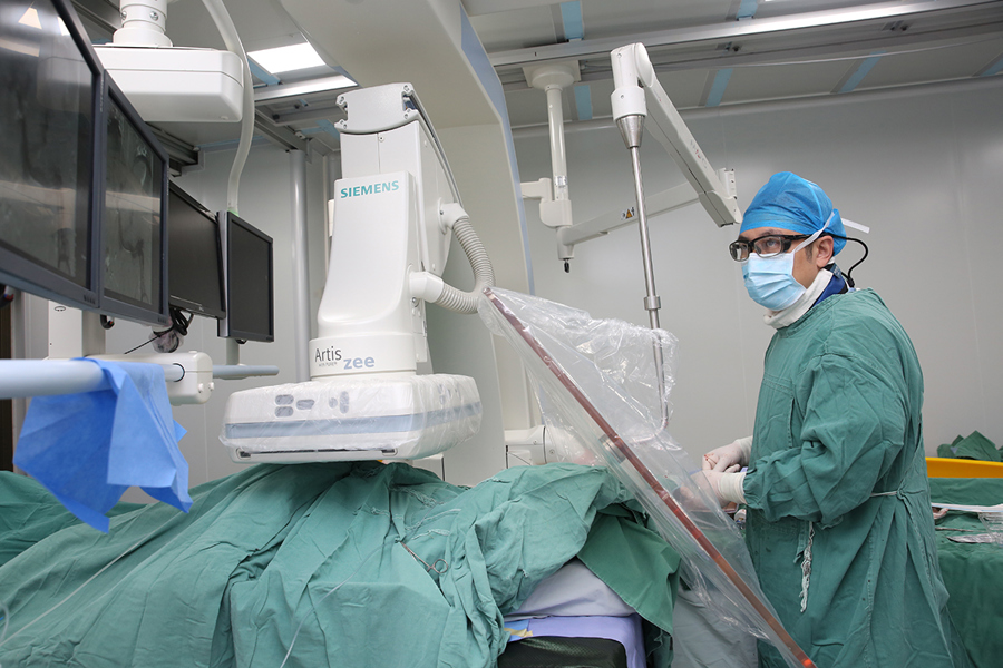 肿瘤微创介入（肝癌方向）建设中心简介