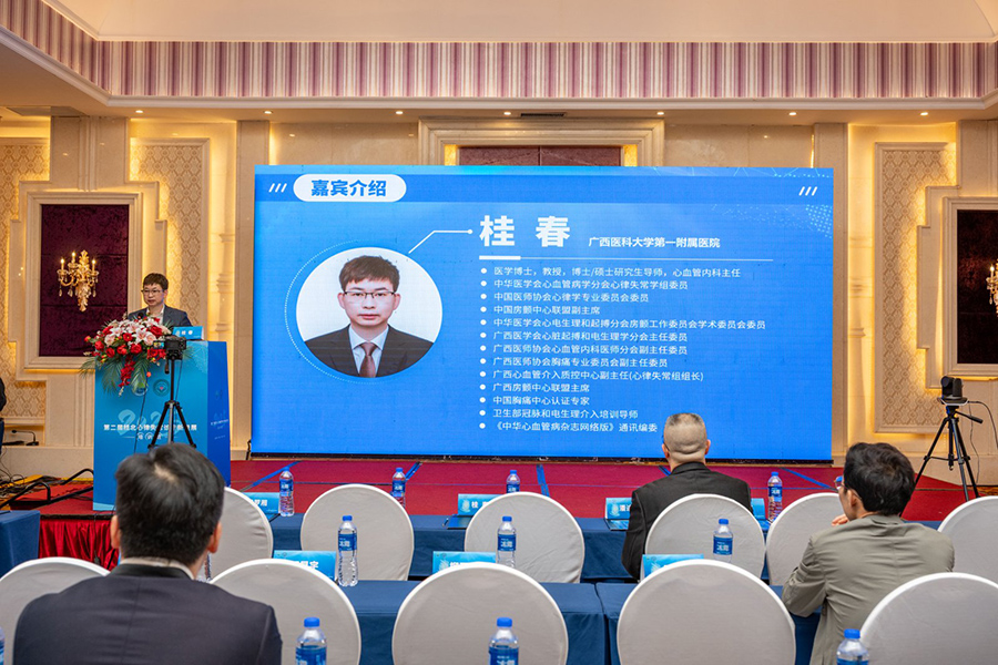 第二届桂北心律失常诊疗新进展培训班成功举办 千余人共襄学术盛宴