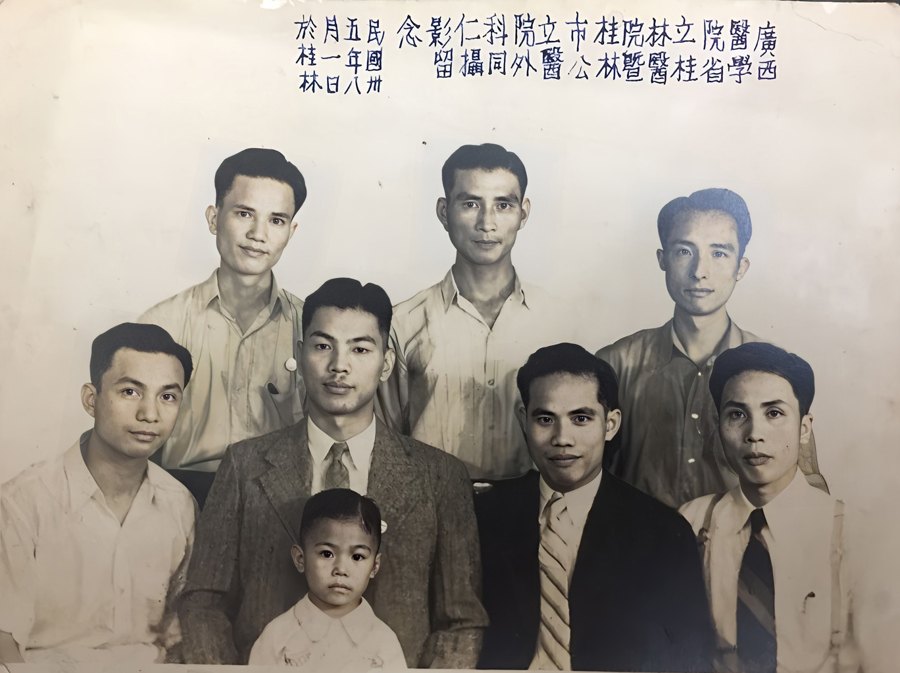 【老照片】建院初期外科医生合影