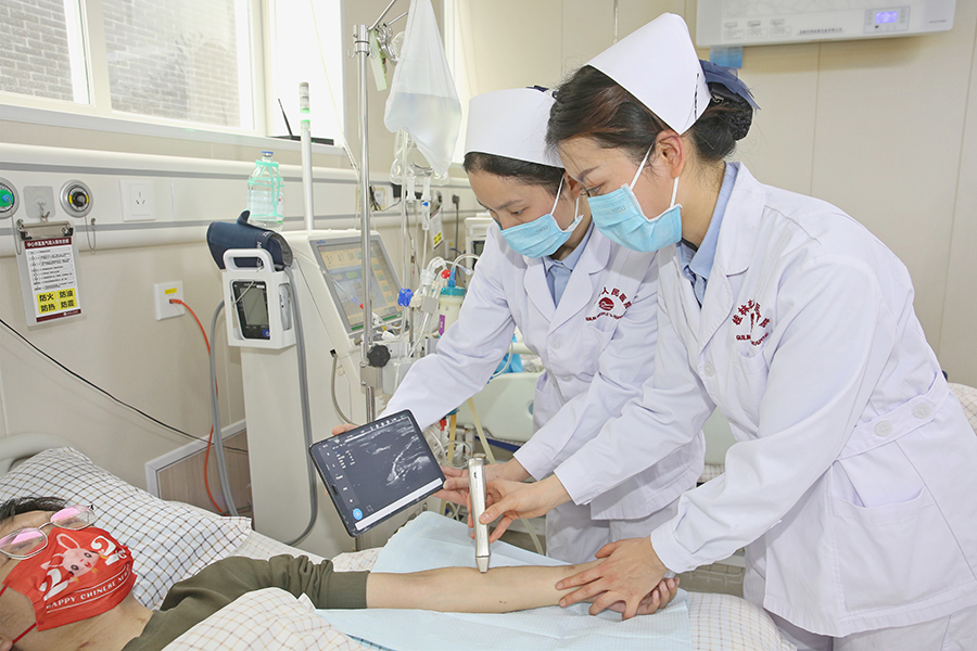 为了那一针的精准与安全 血液净化中心温暖守护患者“生命线”