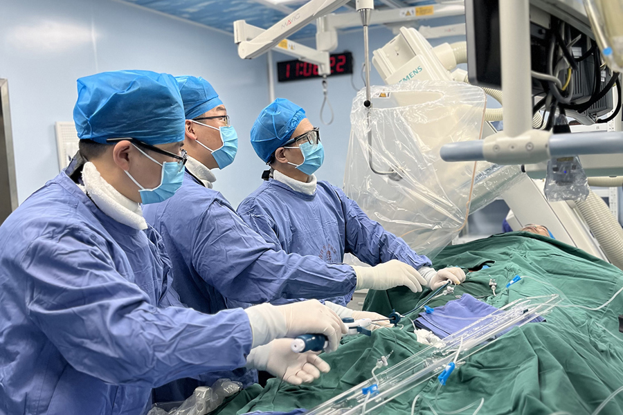 桂林市人民医院顺利通过标准版房颤中心再认证