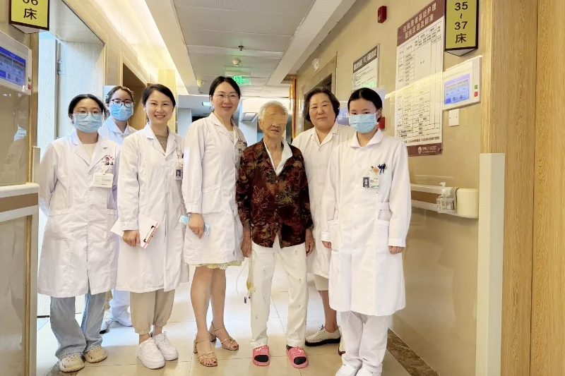 挑战高难度，桂林市人民医院妇科团队为95岁老人成功实施盆底功能修复手术