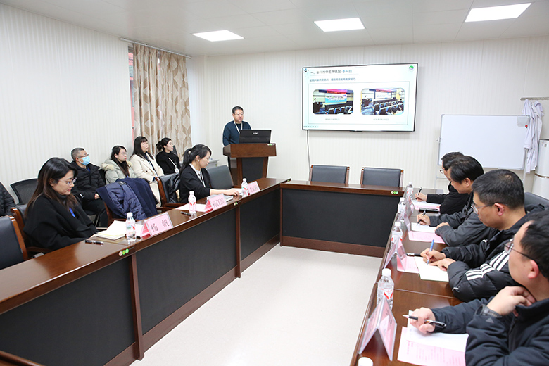 桂林医学院检查组到桂林市人民医院开展学期初教学检查