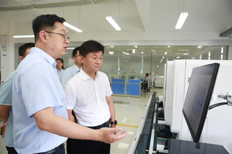 桂林市人民医院赴优利特集团开展深化院企合作调研交流