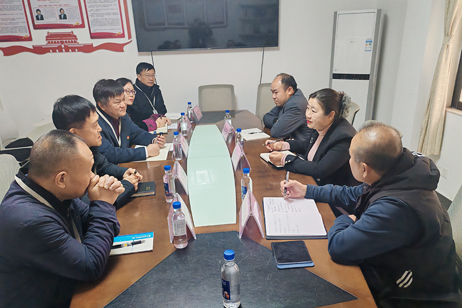 桂林市机关事务管理局到市人民医院座谈交流