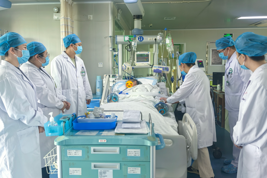 重症医学科第二党支部赴兴安县人民医院开展重症诊疗与护理交流活动