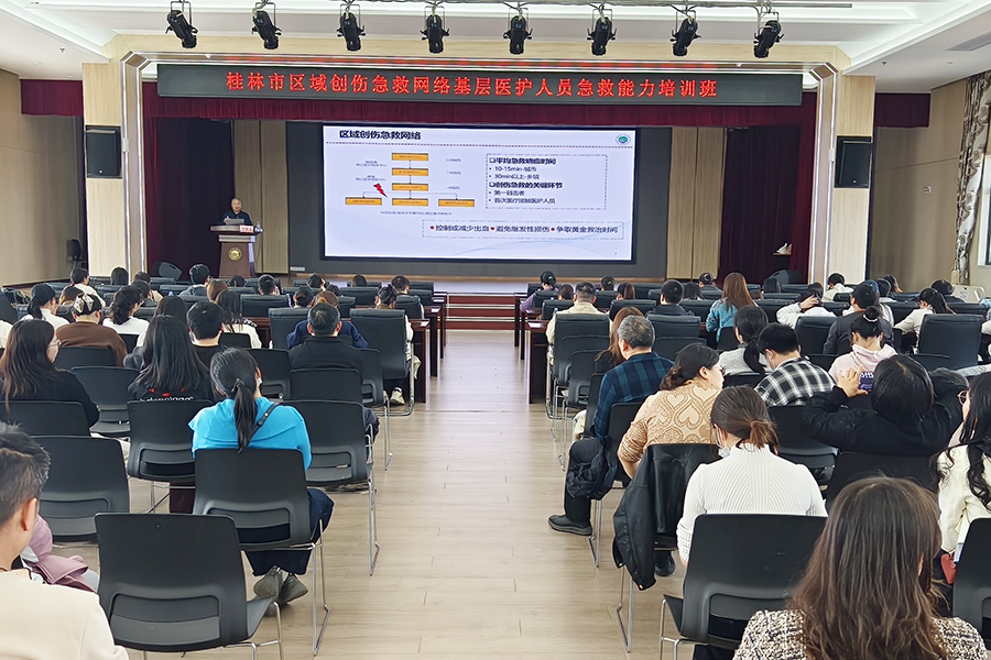 急诊科：党建引领助推基层急救网络建设