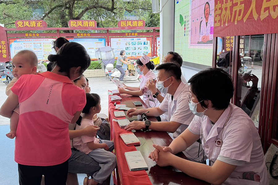专项义诊到基层 助力提升妇幼健康服务水平