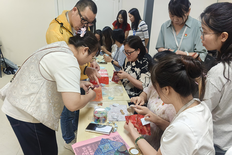 党建联建聚合力 非遗传承润初心