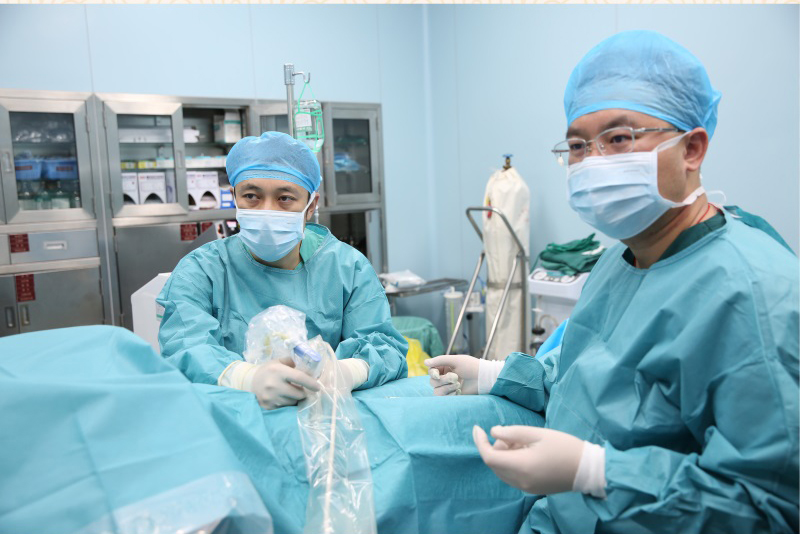 介入治疗科开展超声引导下子宫腺肌症微波消融木