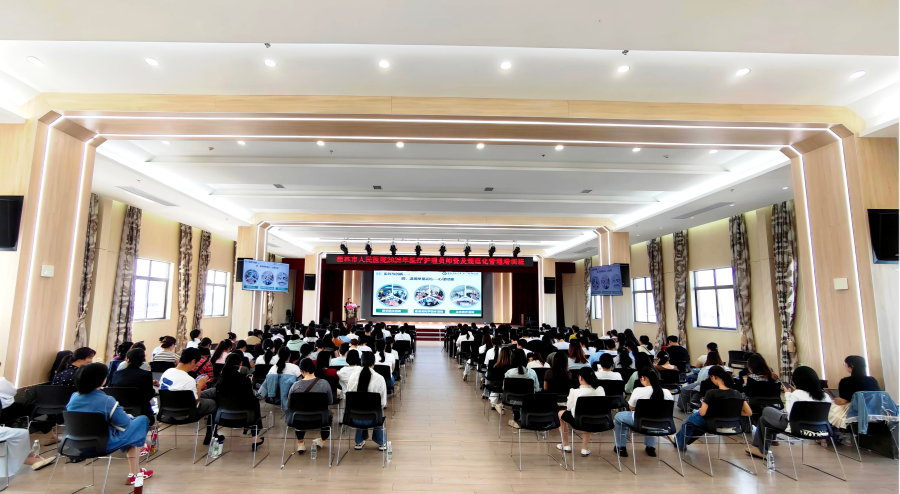 桂林市人民医院成功举办医疗护理员师资及规范化管理培训班